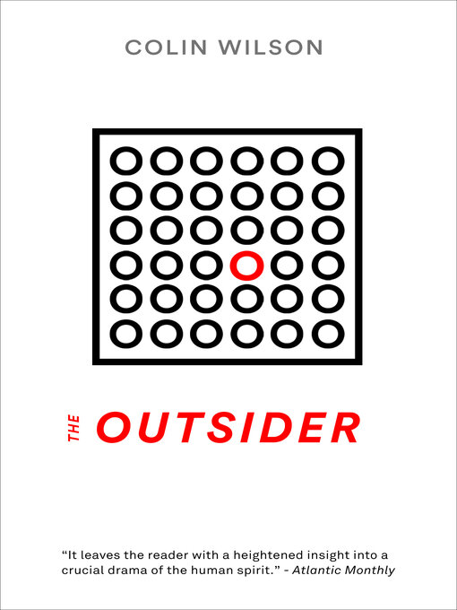 Title details for The Outsider by Colin Wilson - Wait list